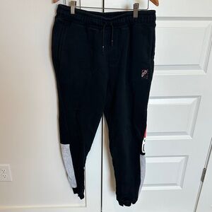 P.E Nation Black and Gray Kids Joggers